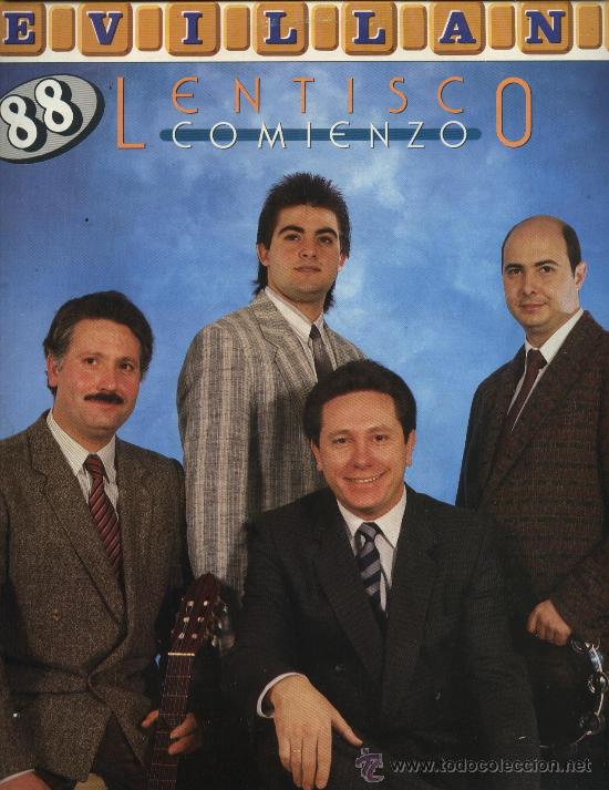 Discos de vinilo: Lentisco - Comienzo (Sevillanas) - Foto 1