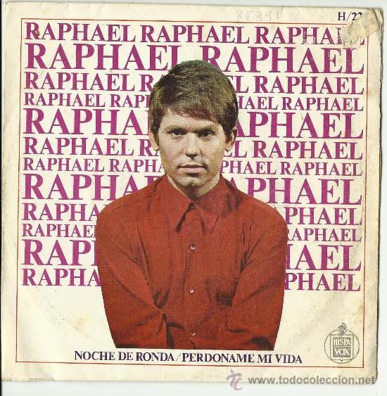 Discos de vinilo: raphael noche de ronda 1967 - Foto 1