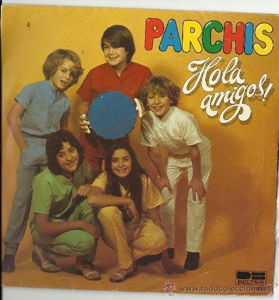 Discos de vinilo: single de parchis - Foto 1