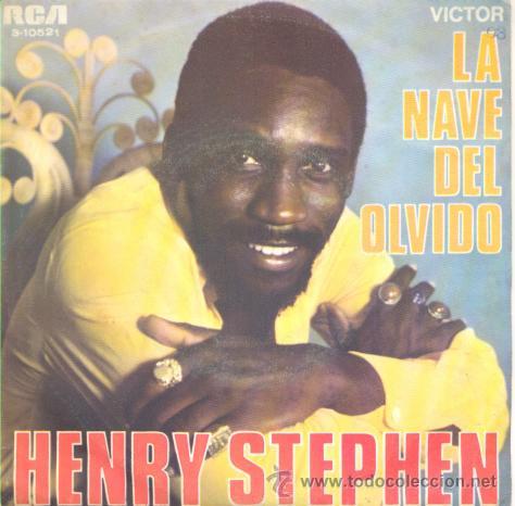 Discos de vinilo: HENRY STEPHEN - LA NAVE DEL OLVIDO - SINGLE RARO DE VINILO - Foto 1