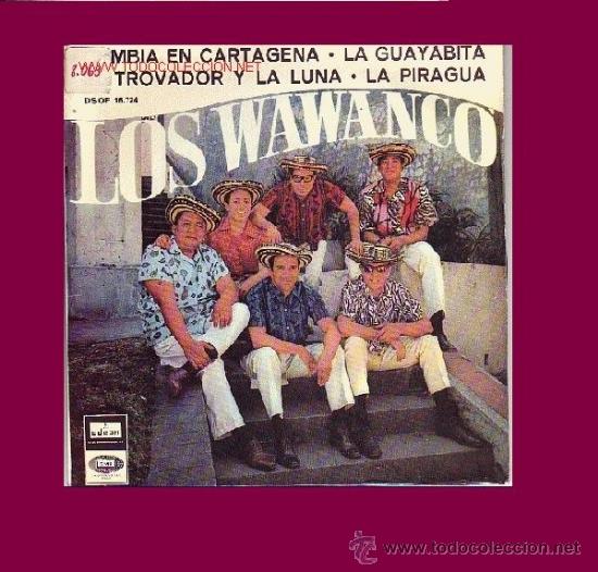 Discos de vinilo: LOS WAWANCO DISCO EP - Foto 1