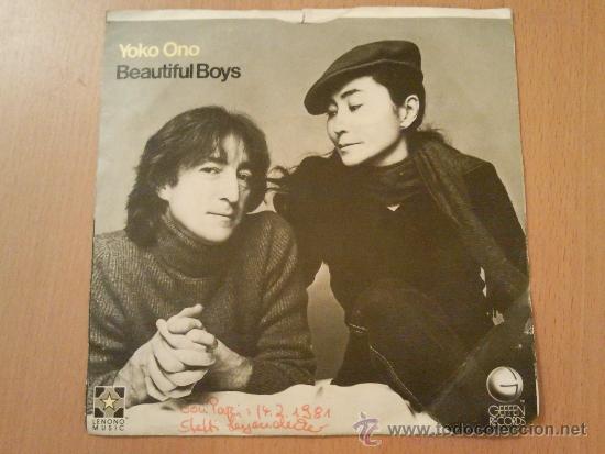 Discos de vinilo: JOHN LENNON WOMAN SINGLE - Foto 1