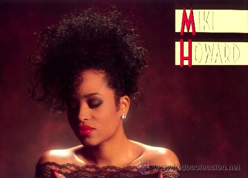 Discos de vinilo: MIKI HOWARD &bull;&bull;&bull; Miki Howard - (LP) &iexcl;NUEVO! - Foto 1