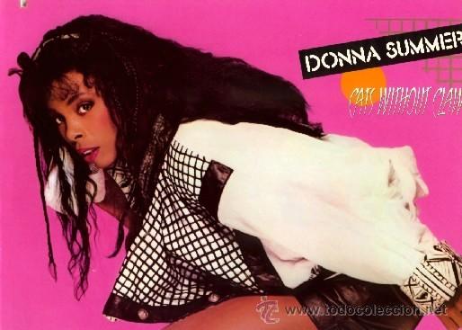 Discos de vinilo: DONNA SUMMER &bull;&bull;&bull; Cats without claws - (LP) &iexcl;NUEVO! - Foto 1