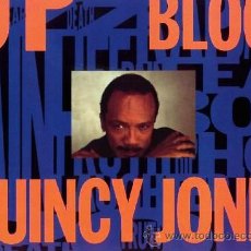 Discos de vinilo: QUINCY JONES ••• BACK ON THE BLACK / LISTEN UP - (MAXISINGLE 45R) ¡NUEVO!. Lote 33099709
