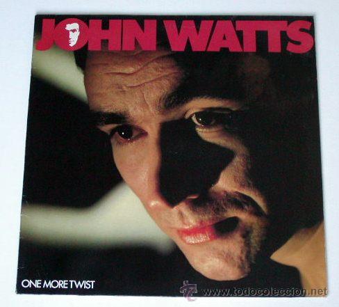 Discos de vinilo: JOHN WATTS - One more twist (LP) - Foto 1
