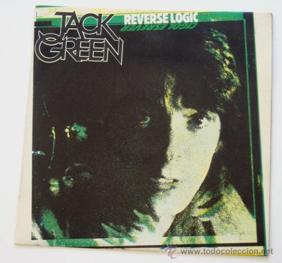 Discos de vinilo: JACK GREEN - Reverse Logic (LP) - Foto 1
