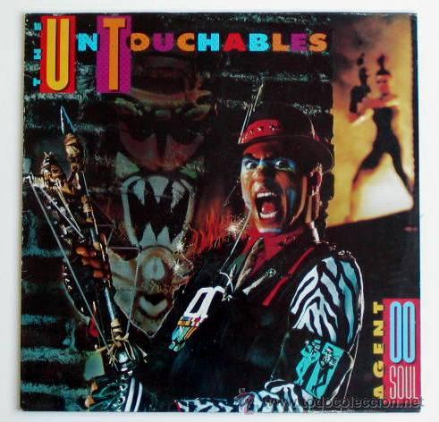 Discos de vinilo: THE UNTOUCHABLES &bull;&bull;&bull; Agent 00 Soul - (LP) - Foto 1