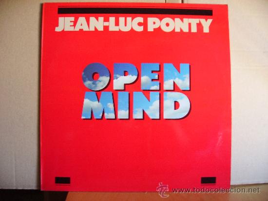 Discos de vinilo: JEAN - LUC PONTY ---- OPEN MIND - Foto 1