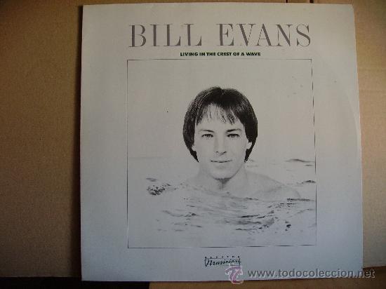 Discos de vinilo: BILL EVANS --- LIVING IN A CREST OF A WAVE - Foto 1