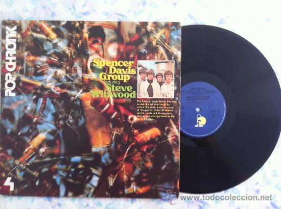 Discos de vinilo: LP-DOBLE-ESPENCER DAVIS GROUP-POP CHRONIK - Foto 1