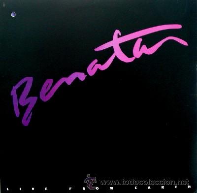 Discos de vinilo: PAT BENATAR - Live from earth (LP) - Foto 1