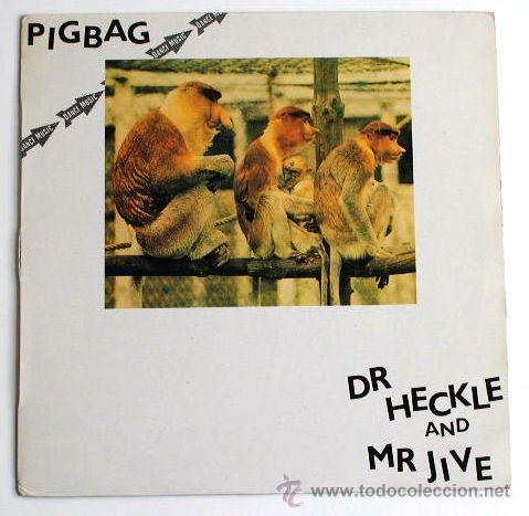 Discos de vinilo: PIG BAG - Dr Heckle and Mr Jive (LP) - Foto 1