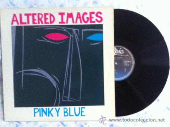 Discos de vinilo: LP-ALTERED IMAGES-PINKY BLUE - Foto 1