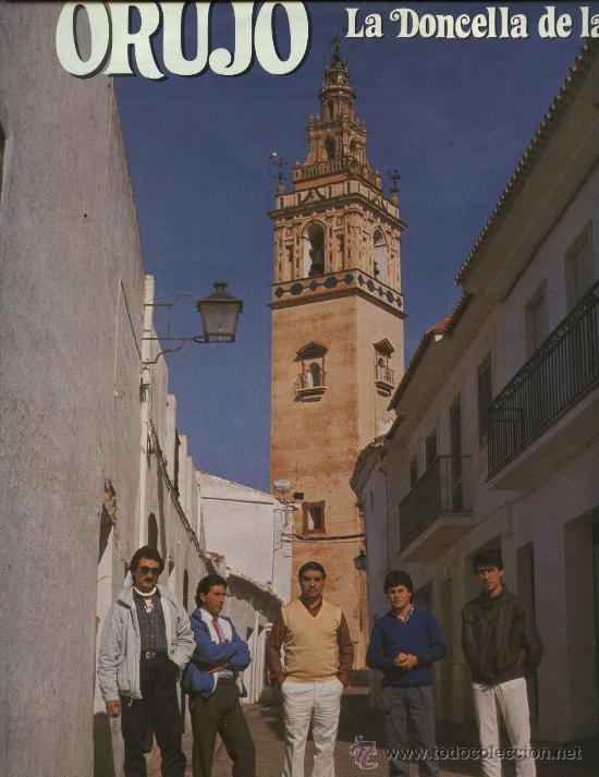 Discos de vinilo: Orujo - La Doncella de la Virgen (Sevillanas) - Foto 1
