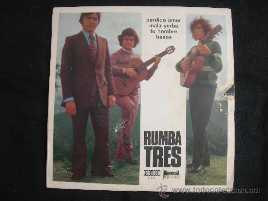 Discos de vinilo: EP RUMBA TRES // PERDIDO AMOR + 3 // CIRCULO DE LECTORES - Foto 1
