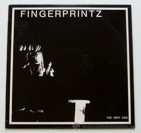 Discos de vinilo: FINGERPRINTZ - The very dab (LP) - Foto 1