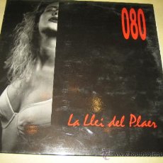 Discos de vinilo: 080 - LA LLEI DEL PLAER - 1990. Lote 33134741