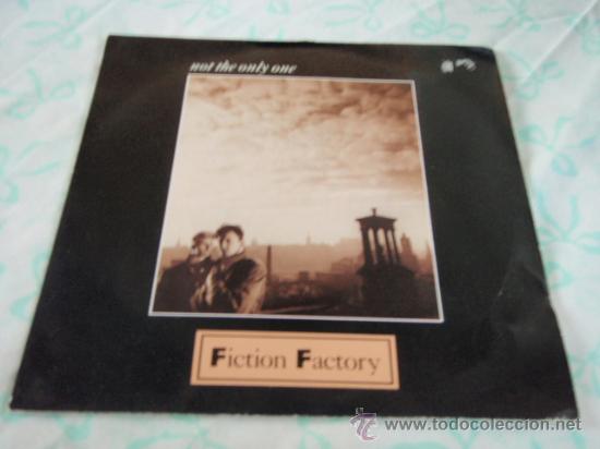 Discos de vinilo: FICTION FACTORY ( NOT THE ONLY ONE - LET ME BE A PART ) ENGLAND-1985 SINGLE45 FOUNDRY RECORDS