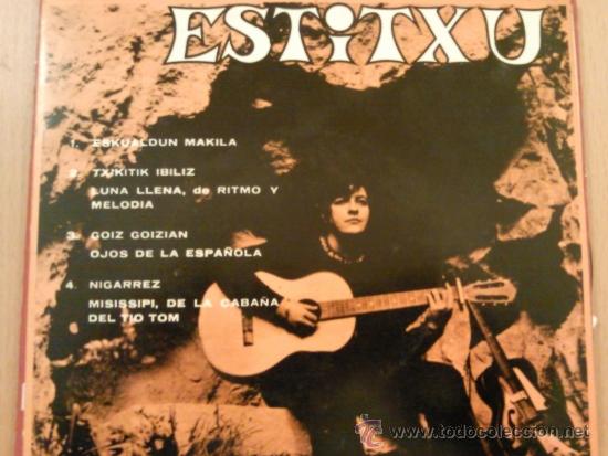 Discos de vinilo: Estitxu EP 1968 - Foto 1