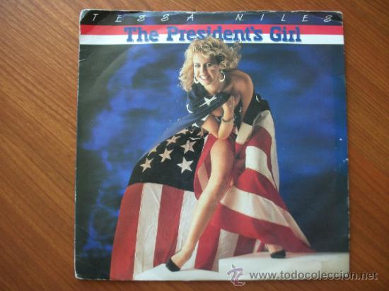 Discos de vinil: SINGLE DE TESSA NILES, THE PRESIDENT&acute;S GIRL / YOU TAKE MY BREATH AWAY, A&Ntilde;O 1985, MICROSURCO