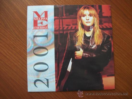 Discos de vinilo: SINGLE DE MELISSA ETHERIDGE, 2001 (DOS VERSIONES, REMIX Y LA DEL LP), ED. INGLESA 92&acute;, MICROSURCO - Foto 1