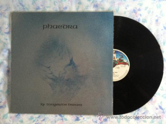 Discos de vinilo: LP-TANGERINE DREAM-PHAEDRA - Foto 1