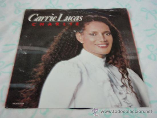 Discos de vinilo: CARRIE LUCAS  ( CHARLIE - HORSIN' AROUND )  USA - 1985   SINGLE45  MCA RECORDS