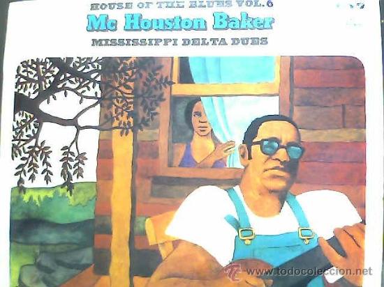 Discos de vinilo: Mc Houston Baker - Mississippi Delta Blues - Foto 1