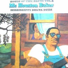 Discos de vinilo: MC HOUSTON BAKER - MISSISSIPPI DELTA BLUES