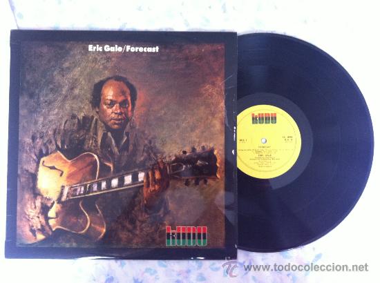 Discos de vinilo: LP-ERIC GALE-FORECAST - Foto 1