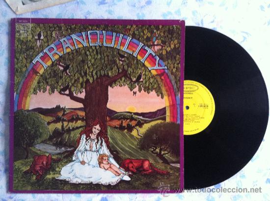 Discos de vinilo: LP-TRANQUILITY-TRANQUILITY - Foto 1