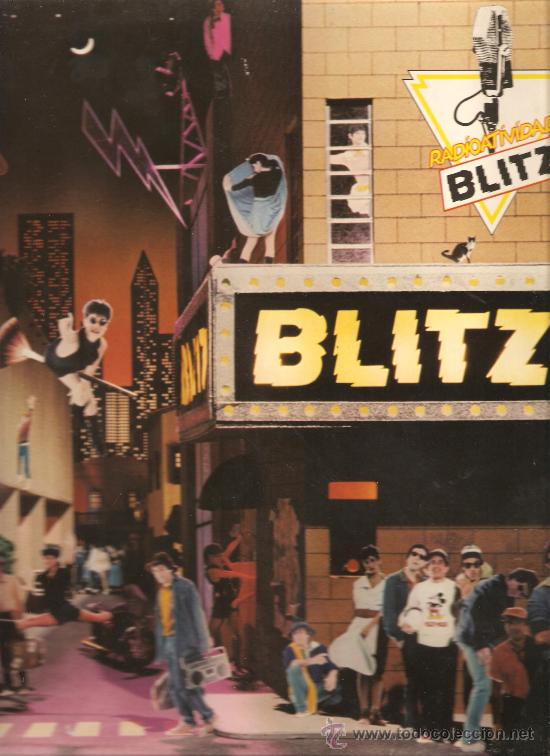 Discos de vinilo: LP BLITZ  - RADIOACTIVIDADE - Foto 1