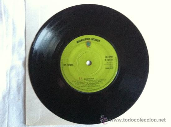 Discos de vinilo: 7&rdquo; LES CRANE-DESIDERATA - Foto 1