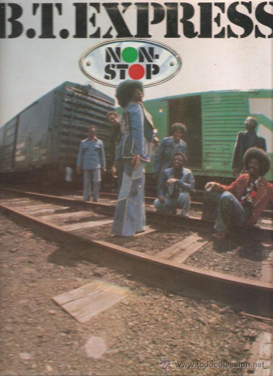Discos de vinilo: LP B.T. EXPRESS ; NON STOP - Foto 1