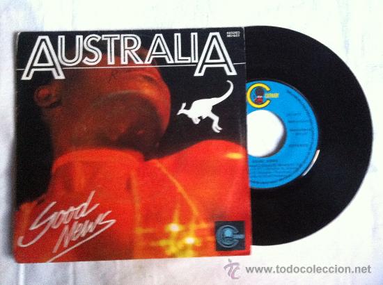 Discos de vinilo: 7&rdquo; GOOD NEWS-AUSTRALIA - Foto 1