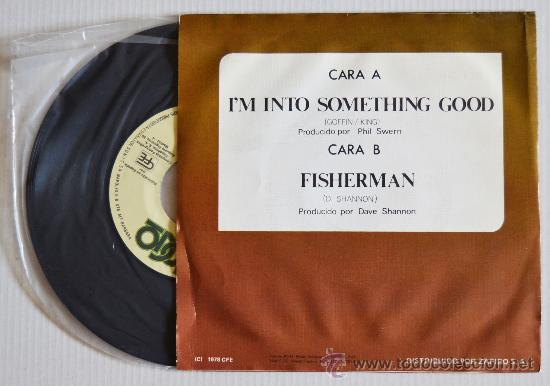 Discos de vinilo: THERAPY im into something good (CFE Single 1978) ESPA&Ntilde;A - Foto 2