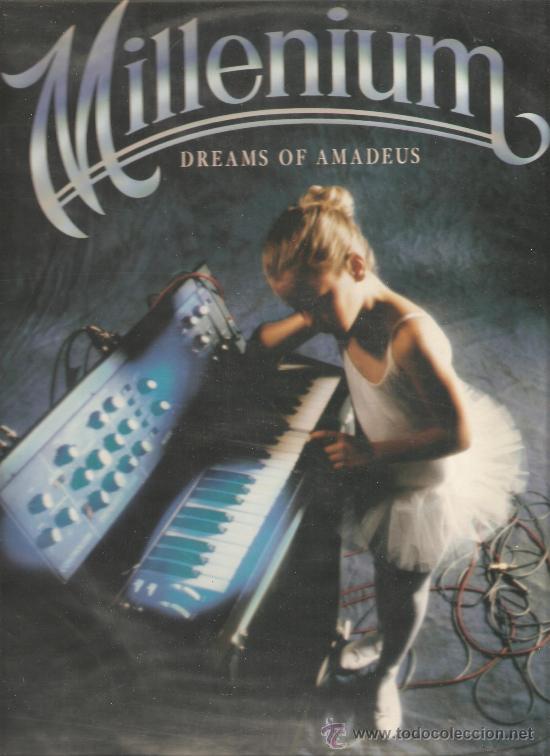 Discos de vinilo: LP MILLENIUM : DREAMS OF AMADEUS ( SYNTHESIZER PROGRAMMING ) - Foto 1