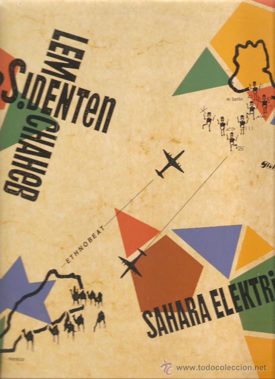 Discos de vinilo: LP DISSIDENTEN : SAHARA ELEKTRIK - Foto 1