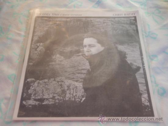 Discos de vinilo: CHRIS BAILEY ( ITS ONLY TIME )   ELDKVARN ( FLICKORNAS PRIS(ROCK & ROLL VERSION) )  1981-SWEDEN - Foto 1