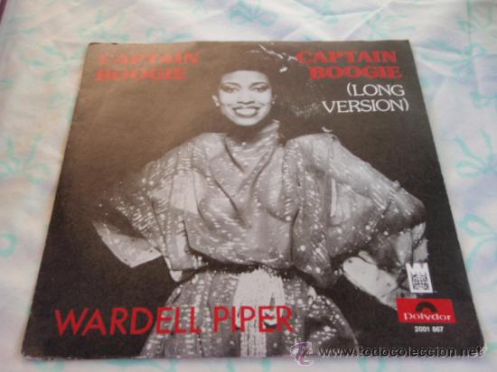 Discos de vinilo: WARDELL PIPER  ( CAPTAIN BOOGIE + LONG VERSION )   1979-GERMANY  SINGLE45  POLYDOR - Foto 1