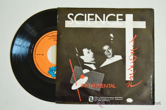 Discos de vinilo: SCIENCE Tokyo (ZAFIRO Single 1981) ESPA&Ntilde;A - Foto 2