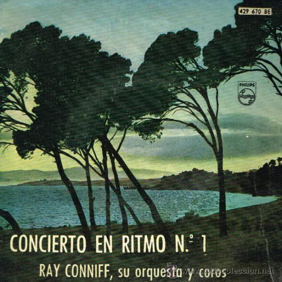 Discos de vinilo: Ray Conniff - Concierto en ritmo n&ordm; 1 - Ep 1960 - Foto 1