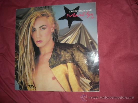 Discos de vinilo: MARILYN ( CALLING YOUR NAME - MOVE TOGETHER ) 1983 -maxisingle - Foto 1
