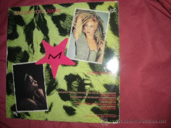 Discos de vinilo: MARILYN ( CALLING YOUR NAME - MOVE TOGETHER ) 1983 -maxisingle - Foto 2