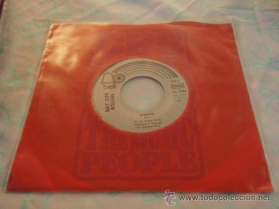 Discos de vinilo: BAY CITY ROLLERS  ( KEEP ON DANCING - ALRIGHT )   1971 - GERMANY   SINGLE45  BELL - Foto 1