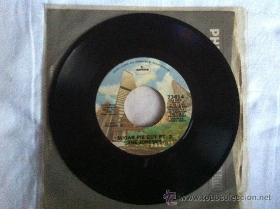 Discos de vinilo: 7&rdquo; THE JONESES-SUGAR PIE GUY PT 1 Y 2 - Foto 1