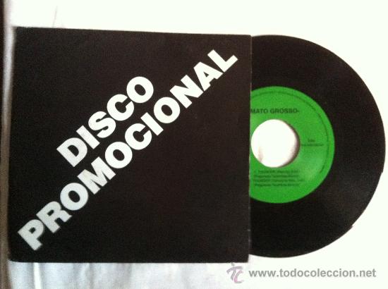 Discos de vinilo: 7&rdquo; MATO GROSSO-THUNDER..PROMOCIONAL - Foto 1