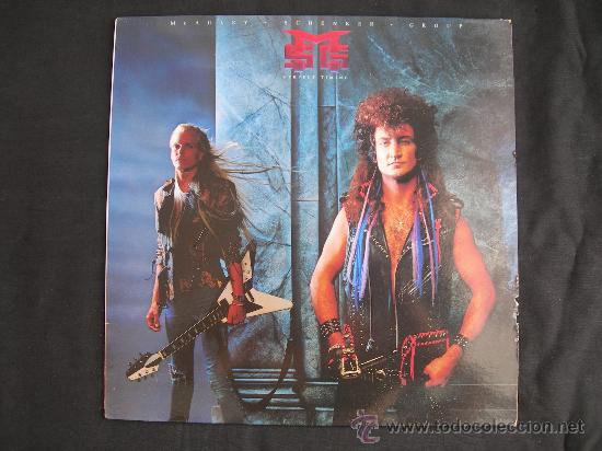 Discos de vinilo: LP Mc AULEY - SCHENKER - GROUP // PERFECT TIMING - Foto 1