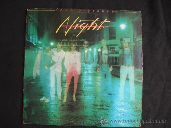 Discos de vinilo: LP LONG DISTANCE // NIGHT - Foto 1